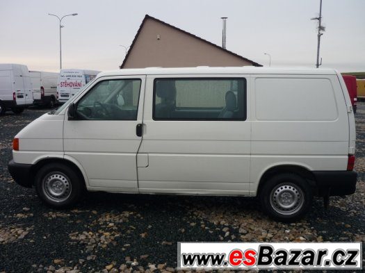 VW TRANSPORTER 2,5 TDI,  5 míst – fotografie 5