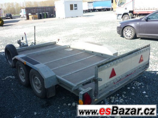 přívěs BRIAN JAMES TRAILERS PSTB-T022-1 – fotografie 3