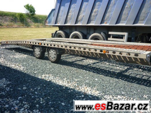 přívěs pro přepravu vozidel – fotografie 3