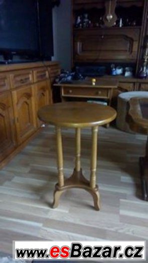 Prodám stolek 50/42 cm – fotografie 1