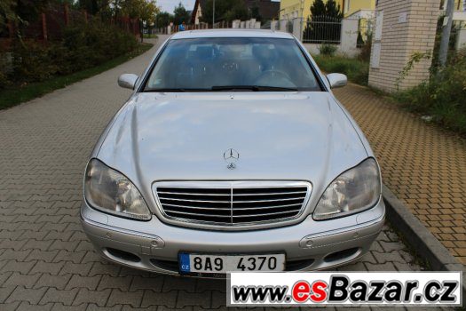 Mercedes S320CDI – fotografie 1