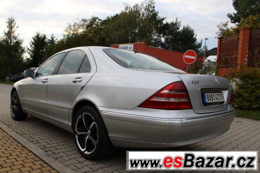 Mercedes S320CDI – fotografie 4