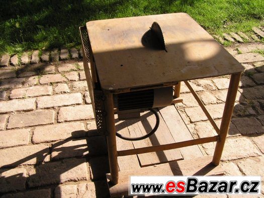 Prodám okružní pilu,cirkulárku-380 V – fotografie 1
