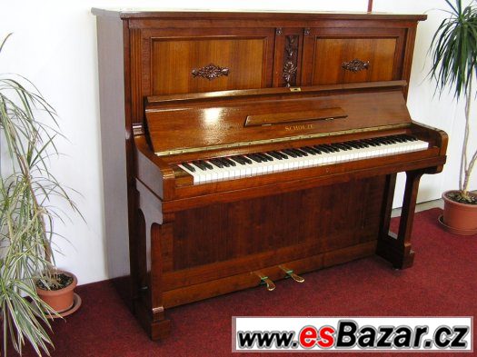 Prodám pianino Scholze mod.130 – fotografie 4