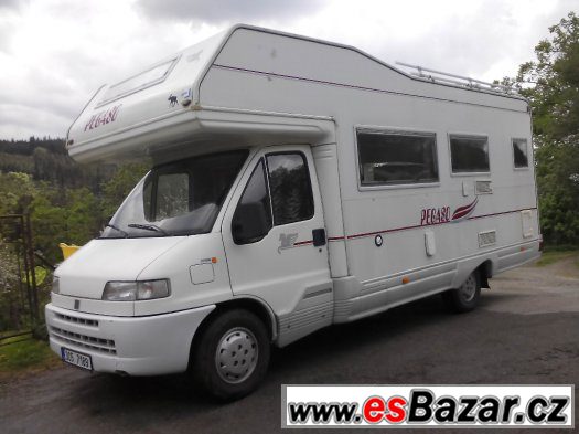 Prodám obyťák na podvozku Fiat Ducato 2,8TDI  90kw – fotografie 1