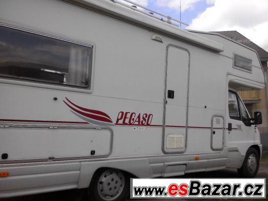 Prodám obyťák na podvozku Fiat Ducato 2,8TDI  90kw – fotografie 3