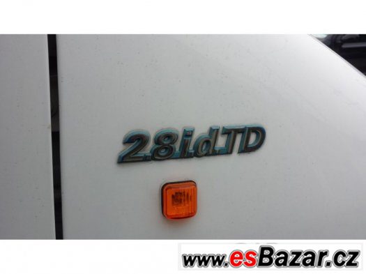 Prodám obyťák na podvozku Fiat Ducato 2,8TDI  90kw – fotografie 4