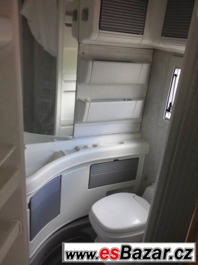 Prodám obyťák na podvozku Fiat Ducato 2,8TDI  90kw – fotografie 5