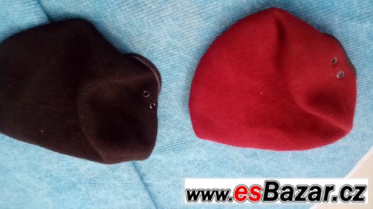 Prodám páský baret 2ks – fotografie 1