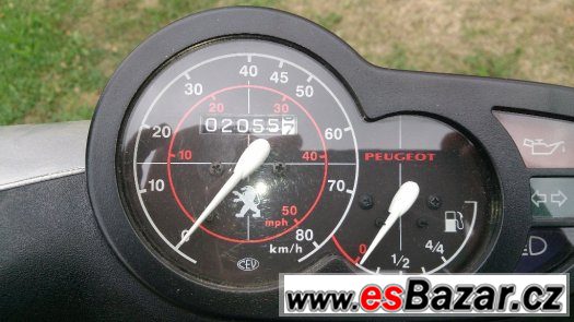 Prodam skutr Peugeot TKR 50 – fotografie 5