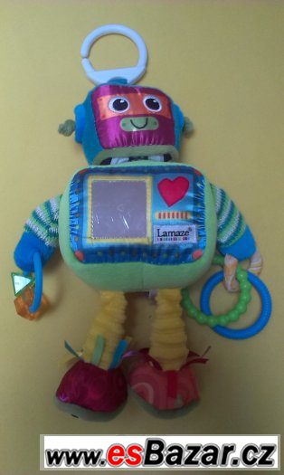 Lamaze Robot Karlík – fotografie 2