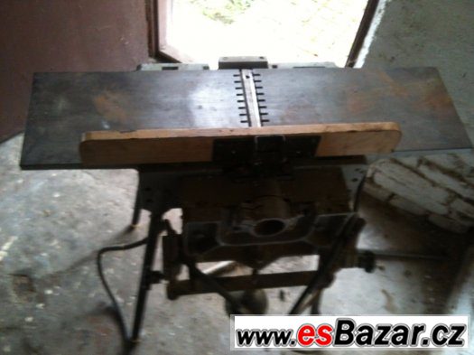 Hoblovka s dlabačkou MS 250 380V – fotografie 4