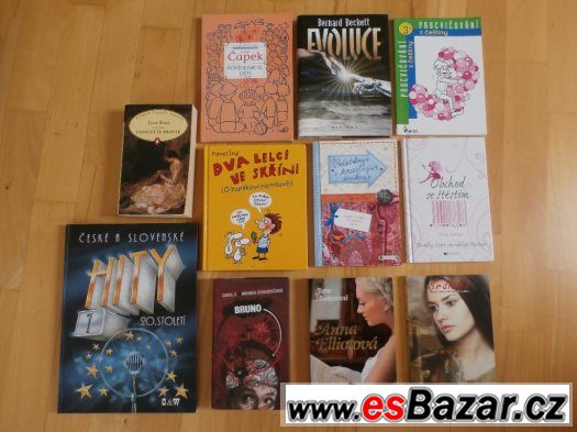 Knihy MIX – fotografie 5