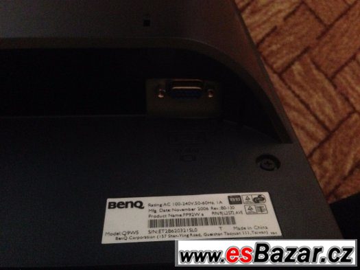 BenQ FP92W 19' – fotografie 3