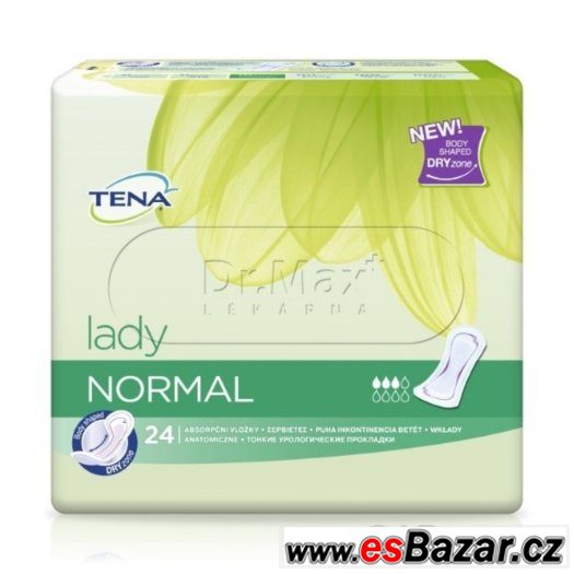TENA Lady Normal 24 Kusů – fotografie 1