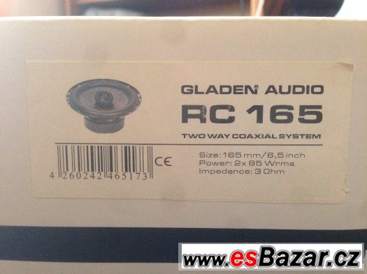 GLADEN RC 165 – fotografie 2
