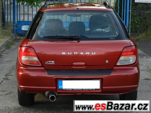 SUBARU IMPREZA 1.6 TS 70kW r.v. 2002 4x4 AWD Klimatizece – fotografie 2