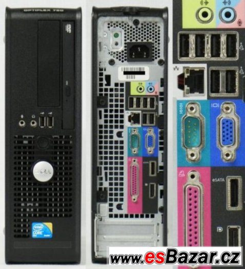 PC Dell OptiPlex 780SF – fotografie 2