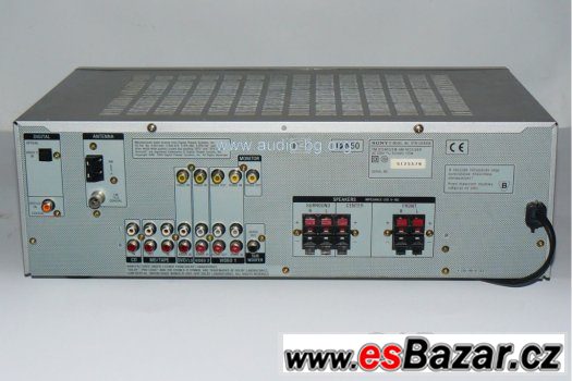 prodám AV receiver SONY STR-DE485E - stříbrný – fotografie 2