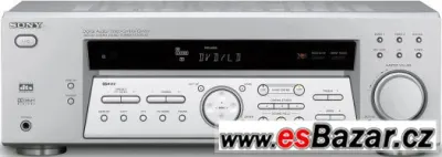 prodám AV receiver SONY STR-DE485E - stříbrný
