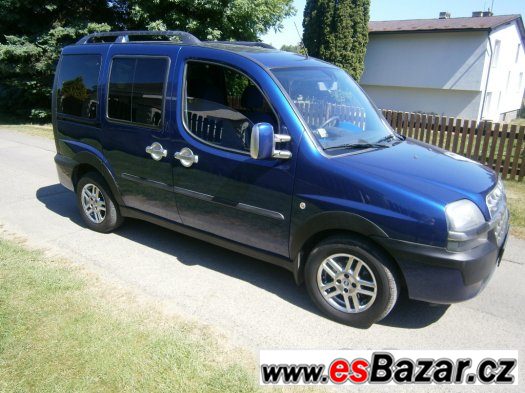 Fiat Doblo 1.6 Malibu – fotografie 5