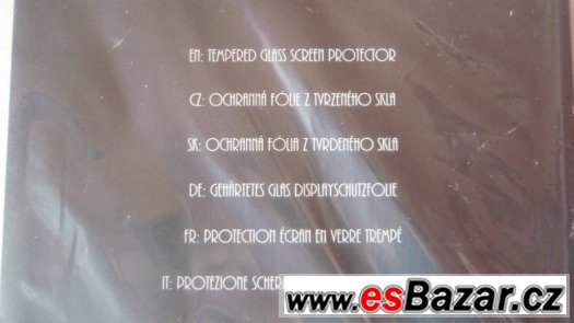 Ochranné tvrzené sklo slim folie pro Samsung Galaxy S5 nové – fotografie 2