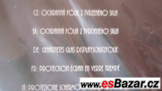 Ochranné tvrzené sklo slim folie pro Samsung Galaxy S5 nové – fotografie 4