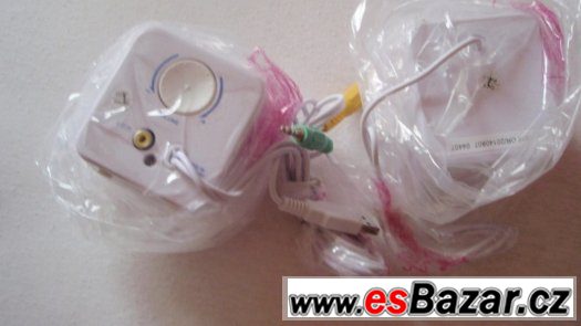 Přenosné reproduktory 2.0 USB přenosné 3,5 jack, nové – fotografie 3