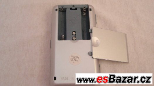 Kapesní digitalní váha přenosna 0.1g / 500g +3 baterie, nová – fotografie 3