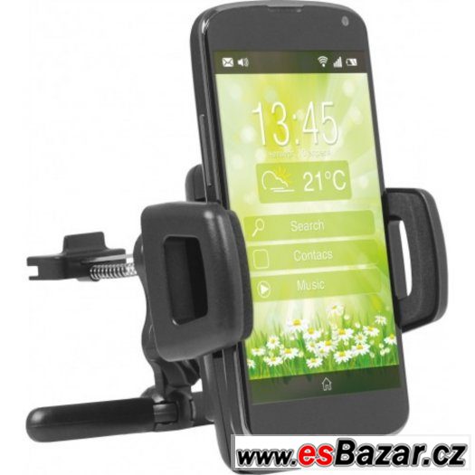 Držák na mobil, tablet do mřížky topení, na sklo auta, nový – fotografie 4