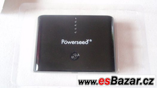 Power Bank externí nabíječka mobil, tablet 10000mAh 2xUSB – fotografie 4