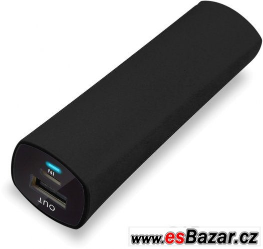 Kapesní nabíječka USB na mobil power banka 2400mah, nová – fotografie 2