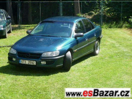 Opel Omega B 2.0 16v eko placeno- – fotografie 1