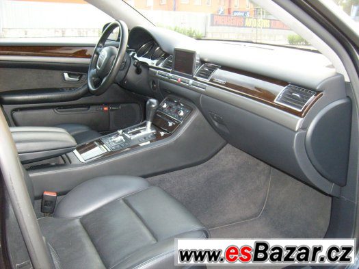 Audi A8 6.0 W12 MY 2005 LPG BRC TOP – fotografie 5