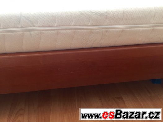 Manželská postel 180x200 – fotografie 2