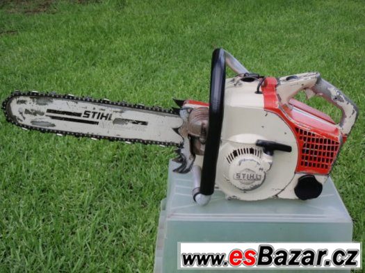 prodam motorovou pilu stihl s07 – fotografie 1