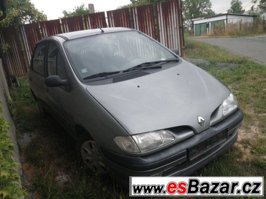 ND renault megane scenic – fotografie 3
