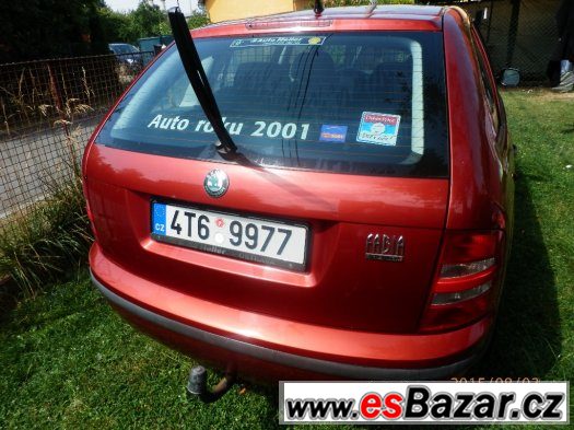 Prodám Škodu Fabii Combi – fotografie 1