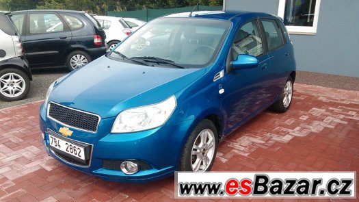 Nabízím Chevrolet Aveo 1.4 16V – fotografie 1