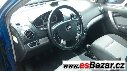 Nabízím Chevrolet Aveo 1.4 16V – fotografie 3