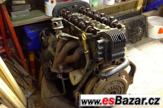 Díly z motoru 1.4 16V X14XE 66kw - Opel Tigra, Corsa, Astra – fotografie 1