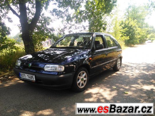 Škoda Felicia 1.3MPi TOP STAV - 81tis km – fotografie 1