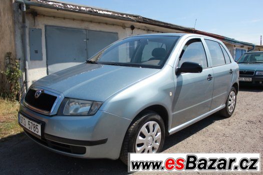 Škoda Fabia 1.2 – fotografie 1
