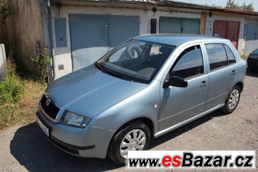 Škoda Fabia 1.2 – fotografie 2