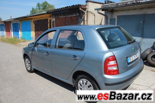 Škoda Fabia 1.2 – fotografie 5