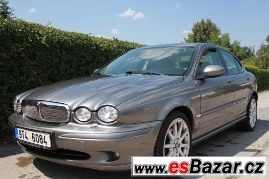 Jaguar X-type 2.0d, r.v.2009, vynikající stav, super cena – fotografie 1