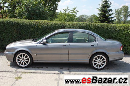 Jaguar X-type 2.0d, r.v.2009, vynikající stav, super cena – fotografie 4