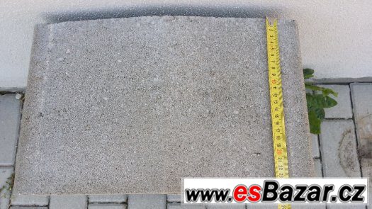 Betonová stříška KB blok – fotografie 3