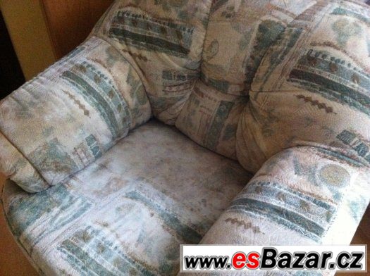 sedaci souprava – fotografie 2
