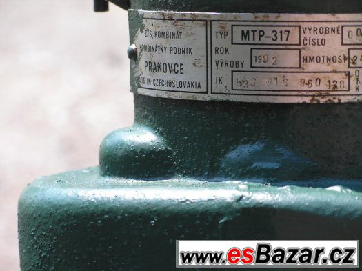Prodám převodovku MTP-317 s koly – fotografie 4